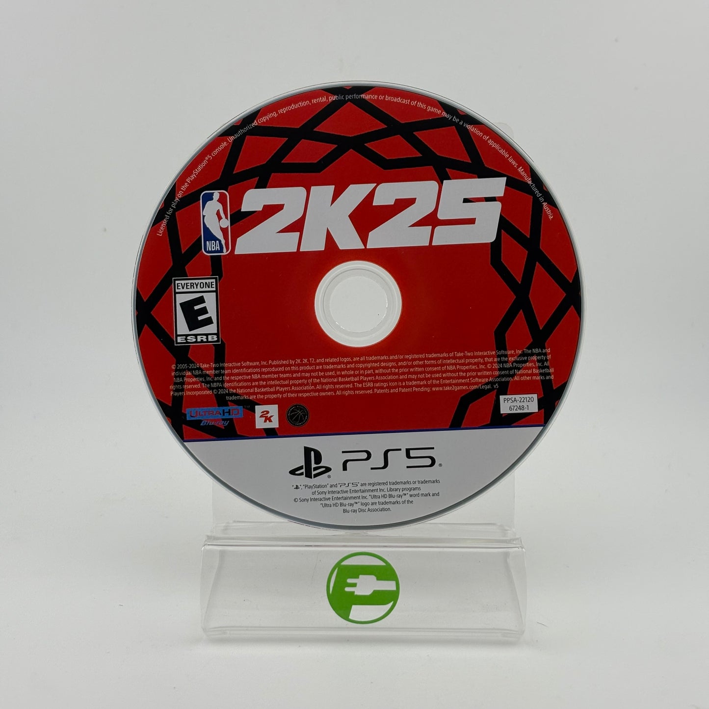 NBA 2K25 (Sony PlayStation 5 PS5, 2024)