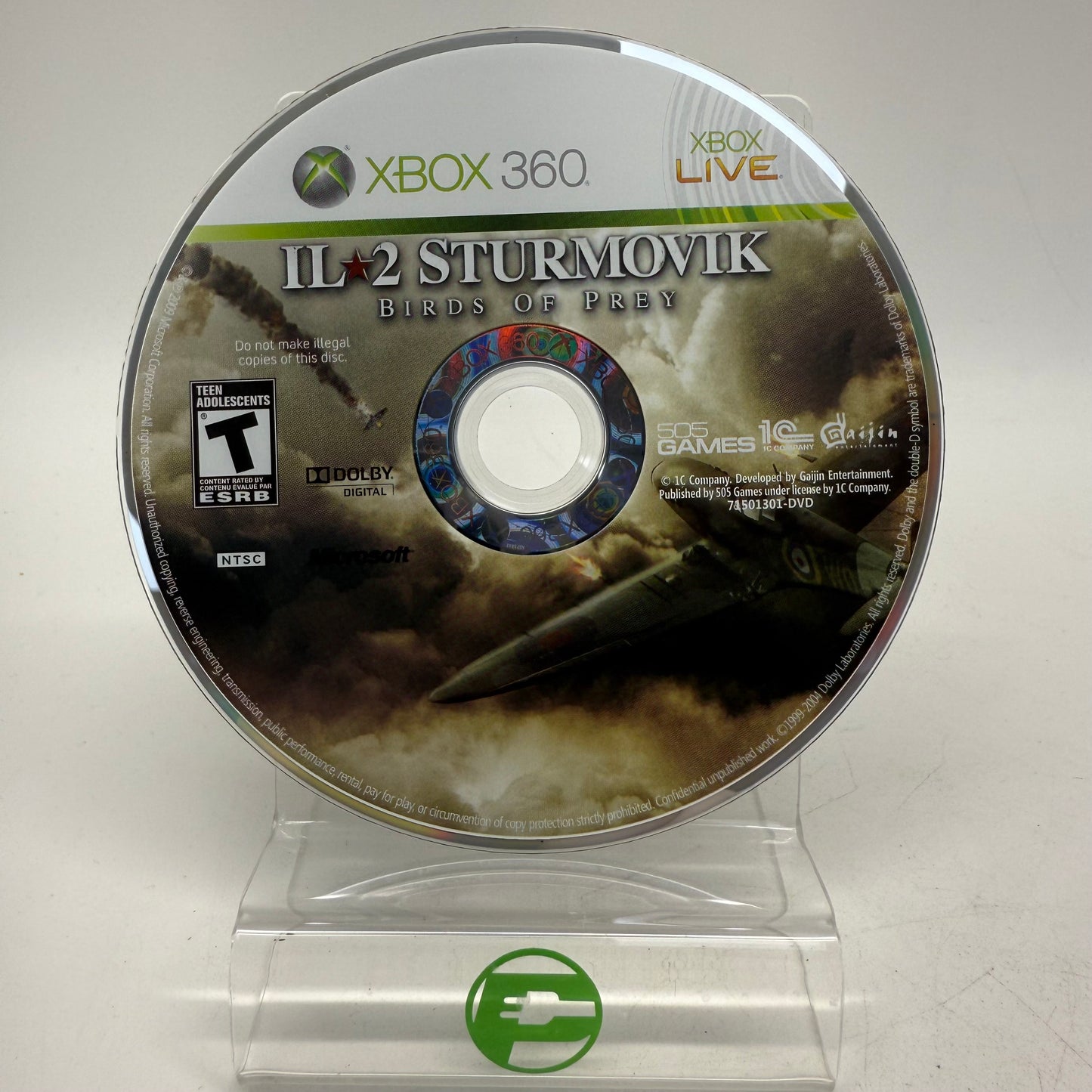 IL-2 Sturmovik: Birds of Prey (Microsoft Xbox 360, 2009)