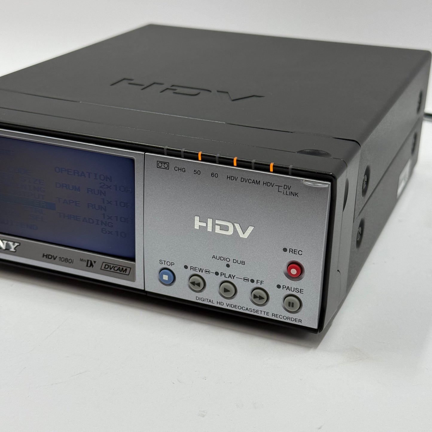 Sony HDV 1080i Digital HD Videocassette Recorder HVR-M10