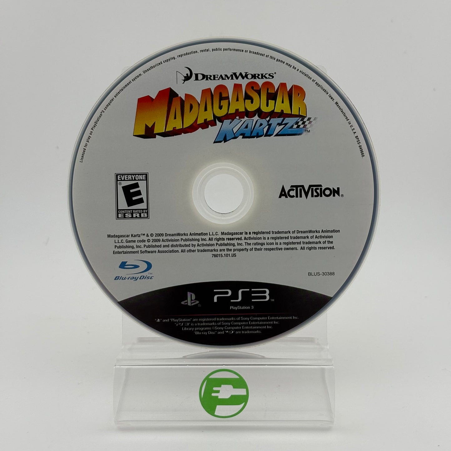 Madagascar Kartz (Sony PlayStation 3 PS3, 2009)