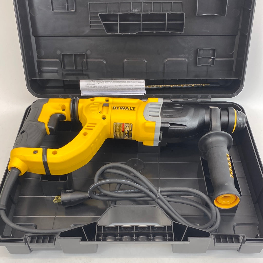 DeWalt D25263 120V 1-1/8 in D-Handle 3 Mode SDS Rotary Hammer
