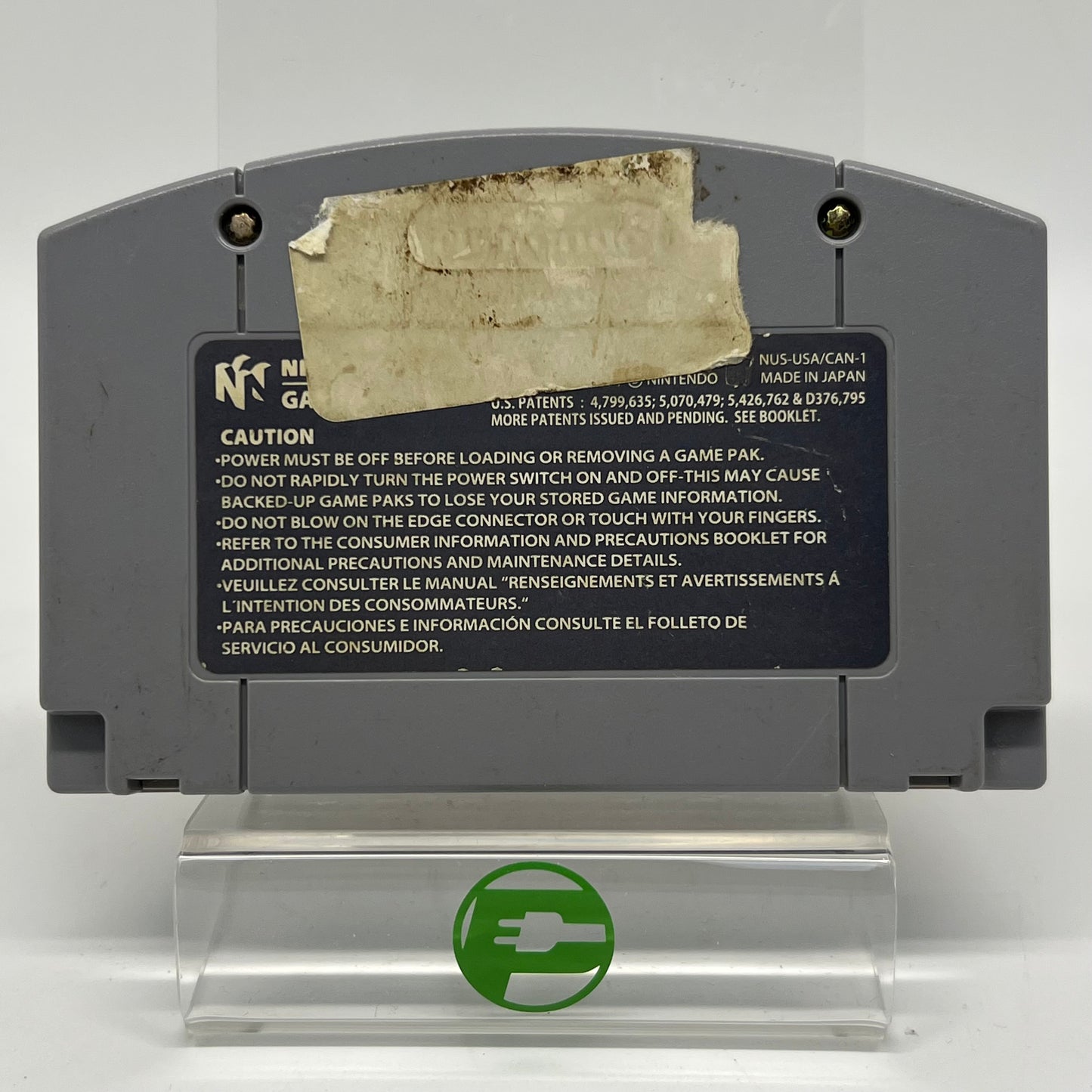 Pokemon Snap (Nintendo 64 N64, 1999)