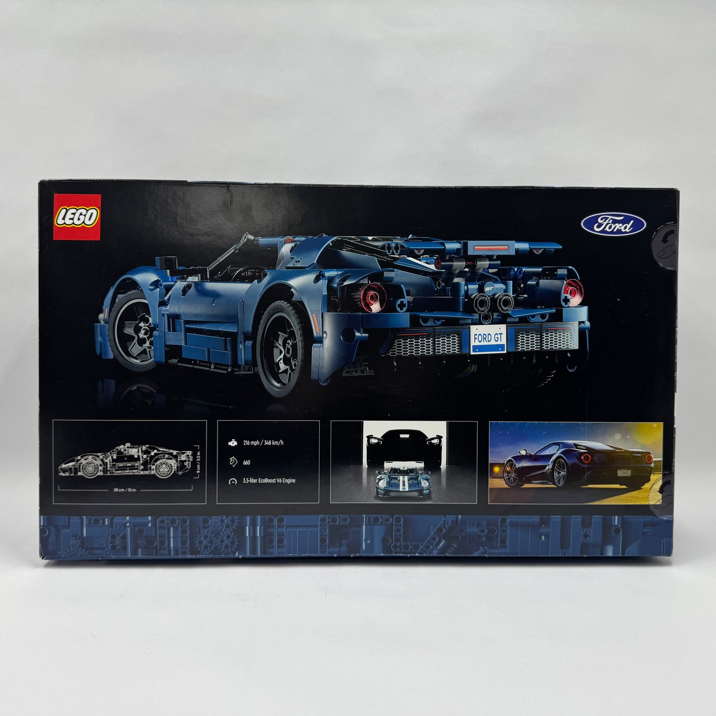 New Lego Technic 2022 Ford GT Lego Set 6425769