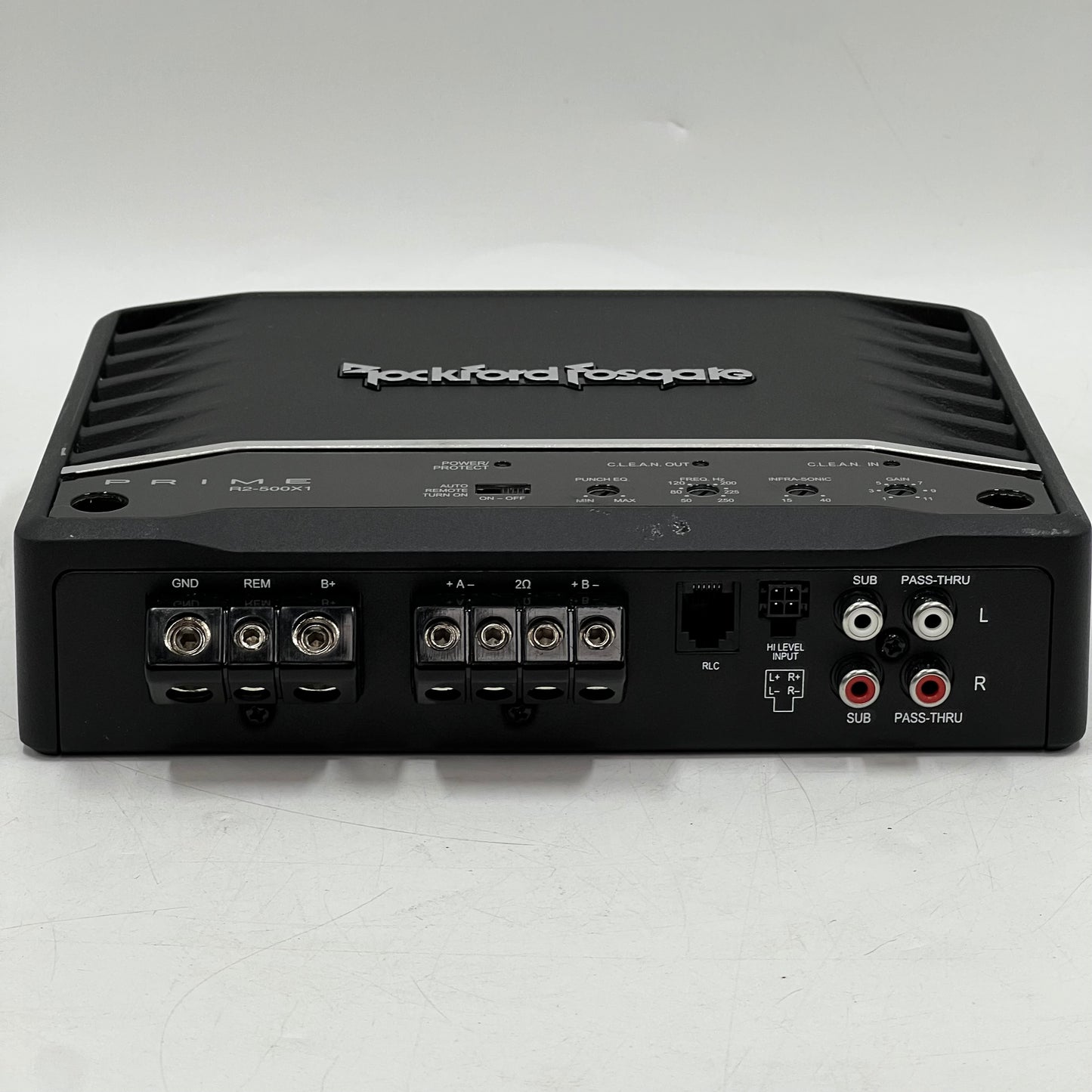 Rockford Fosgate R2-500X1 500W 1 Channel Mono Amplifier