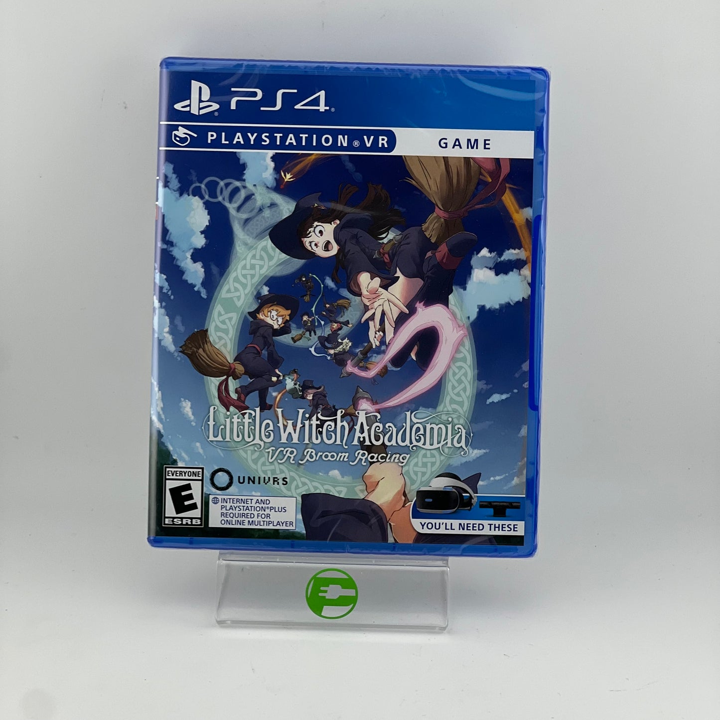 New Little Witch Academia: VR Broom Racing (Sony PlayStation 4 PS4, 2021)