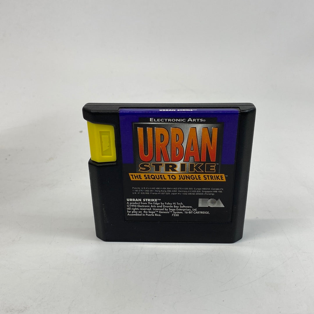Urban Strike (Sega Genesis, 1995)