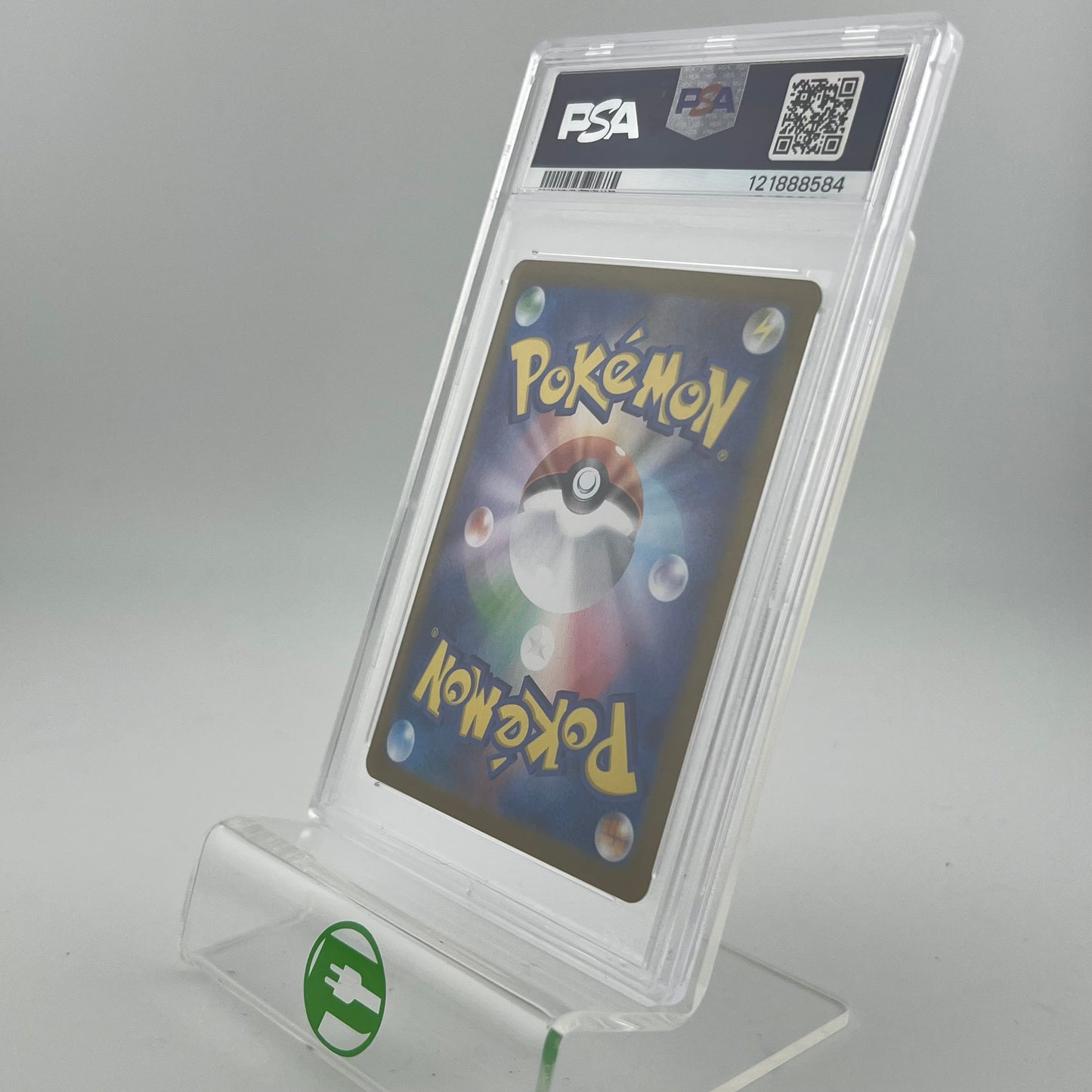 Pokémon Team Rocket's Meowth #109 Glory of Team Rocket 109/098 PSA 9 Japanese