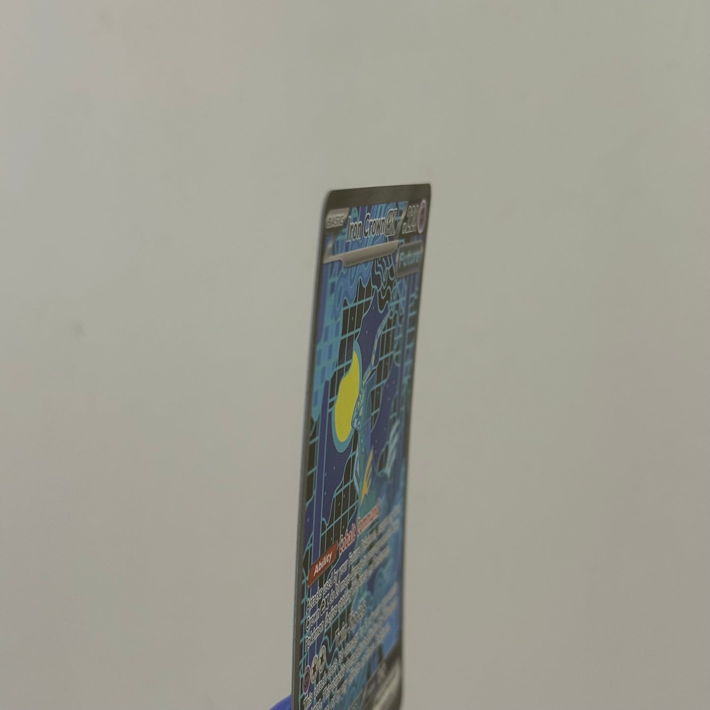 Pokémon TCG Iron Crown EX #158 Prismatic Evolutions Trading Card 158/131