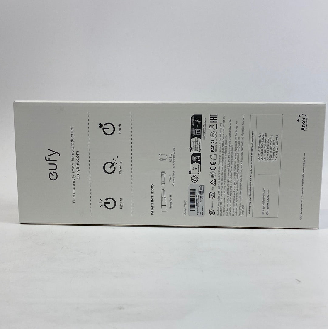 New eufy by Anker HomeVac H11 Cordless Handheld Vacuum Cleaner T2521161