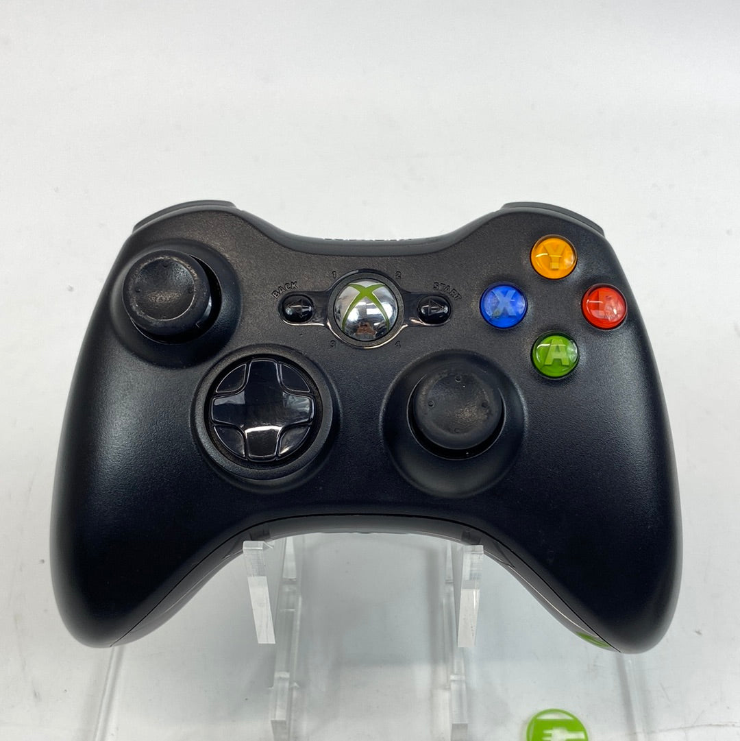 Microsoft Xbox 360 Wireless Controller Black 1403