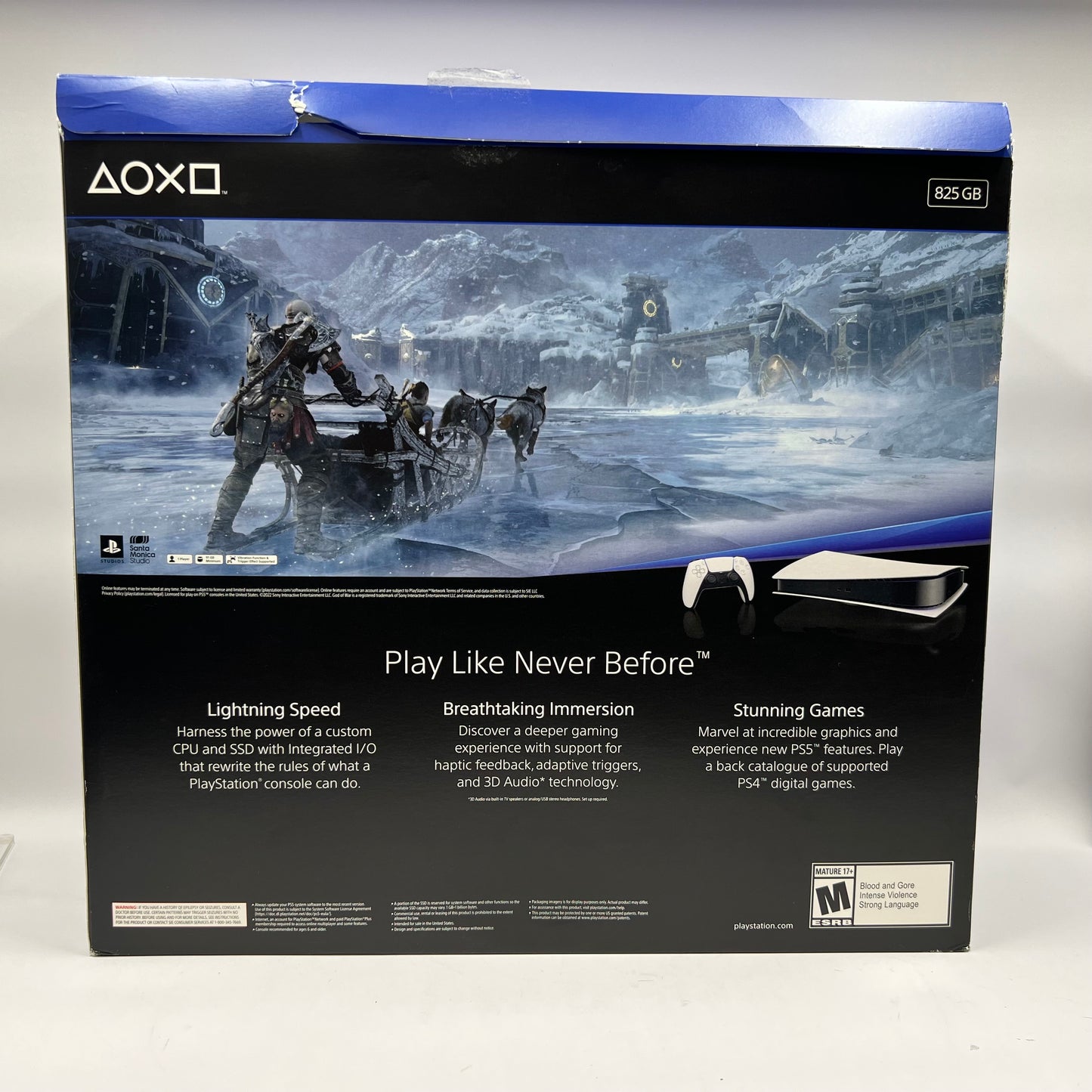 Sony PlayStation 5 Digital Edition PS5 1TB White Gaming System CFI-1215B