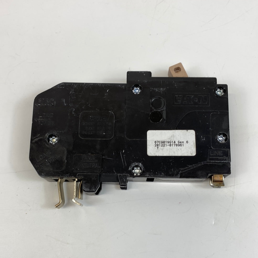 Eaton Single Pole 15 Amp Arc Fault Circuit Breaker CHFP115AF