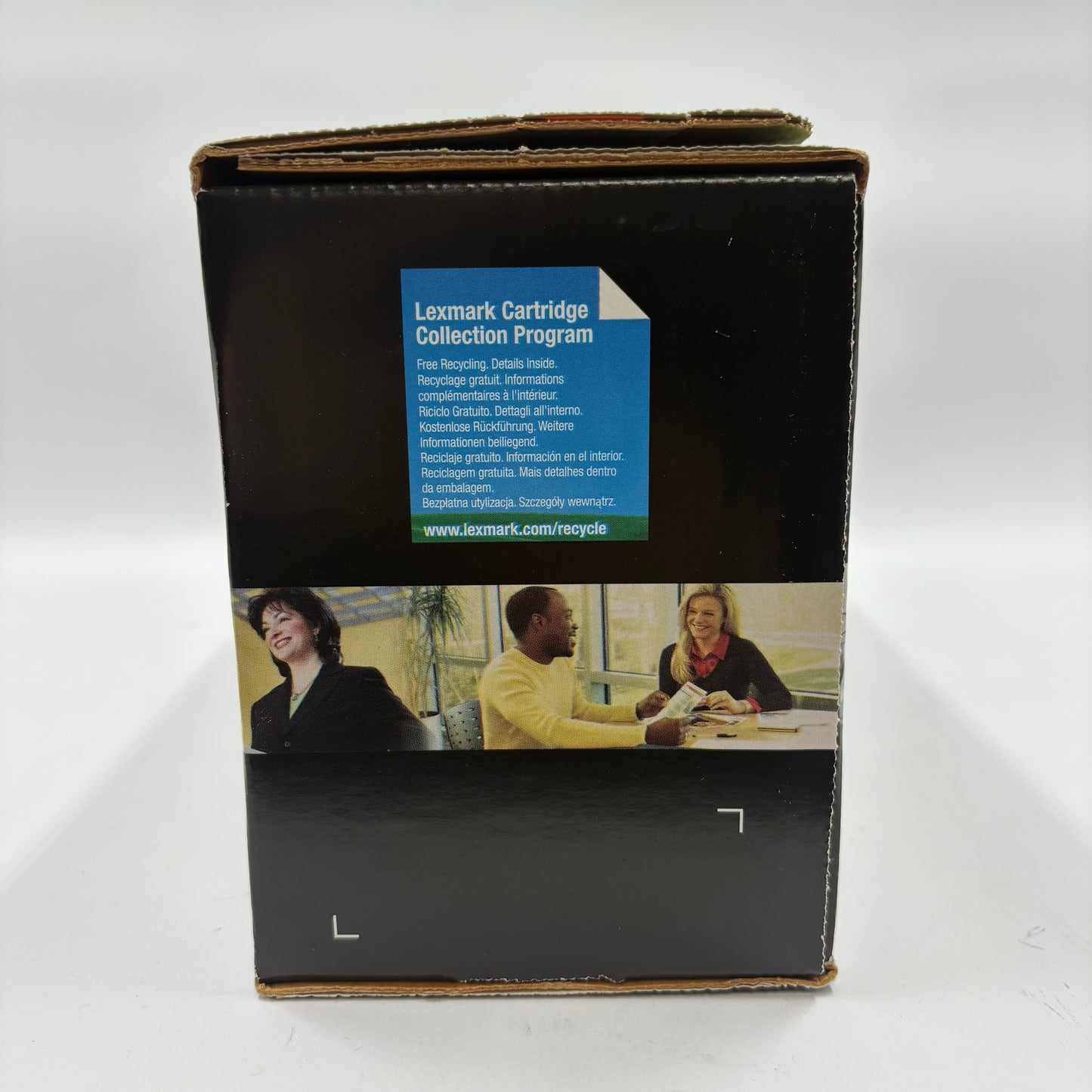 New Lexmark E352H11A Black Toner Cartridge High Yield