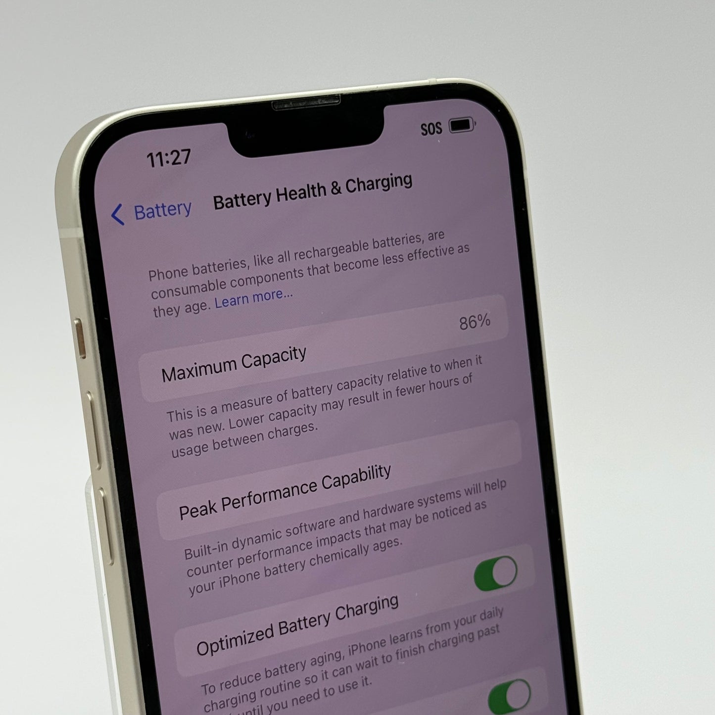 Unlocked Apple iPhone 14 Plus 256GB STARLIGHT MQ3Y3LL/A