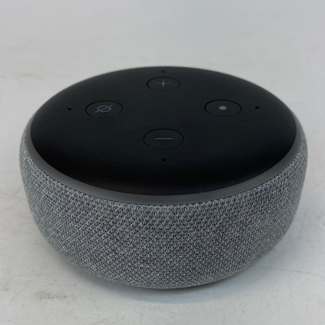 Echo dot fashion 3rd generation black