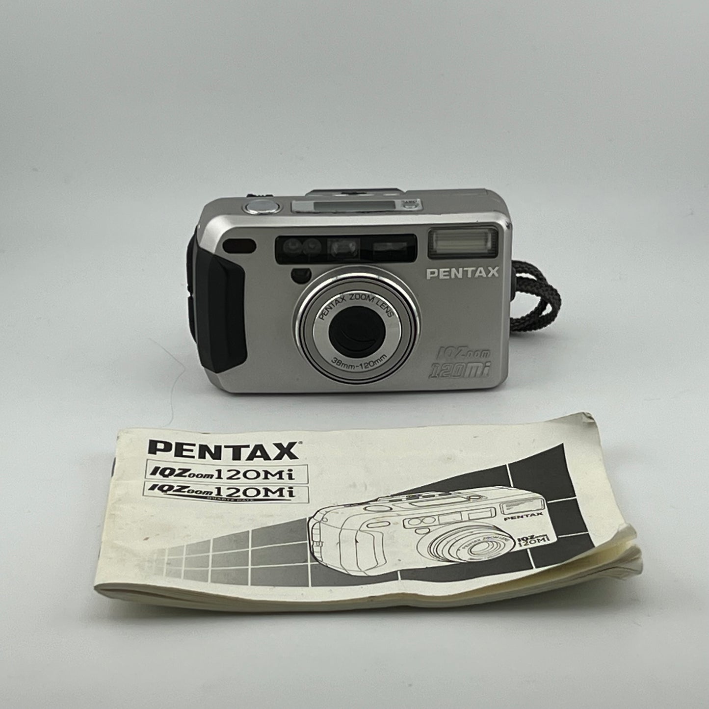 Pentax IQZoom 120Mi 35MM Film Camera