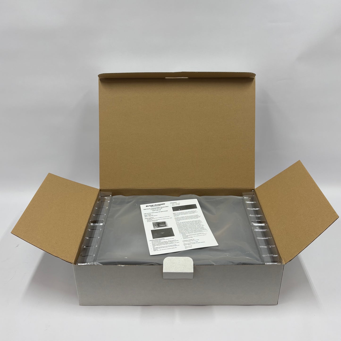 New Limited Run Blade Runner: Enhanced Edition Blaster Shadow Box LRI211229