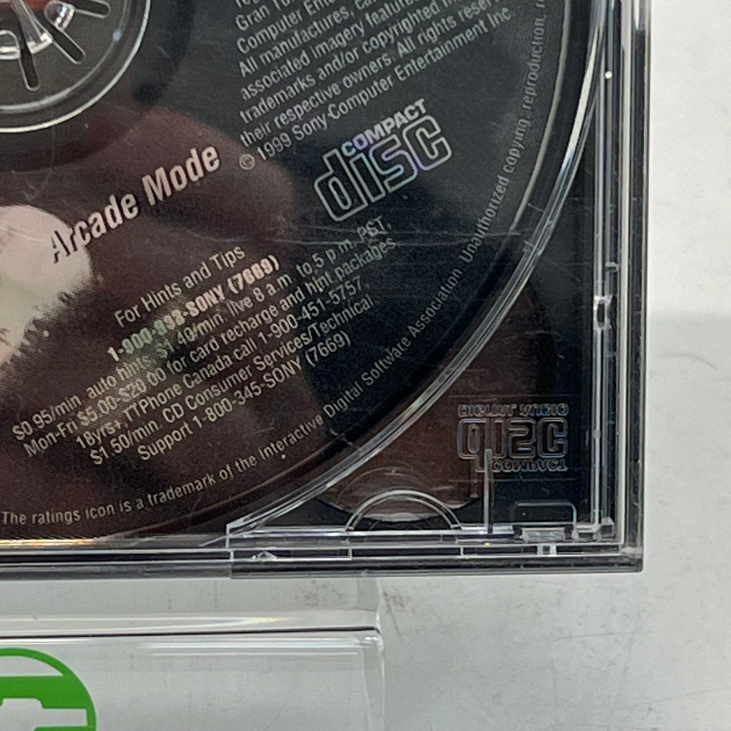 Gran Turismo 2 (Sony PlayStation 1 PS1, 1999)