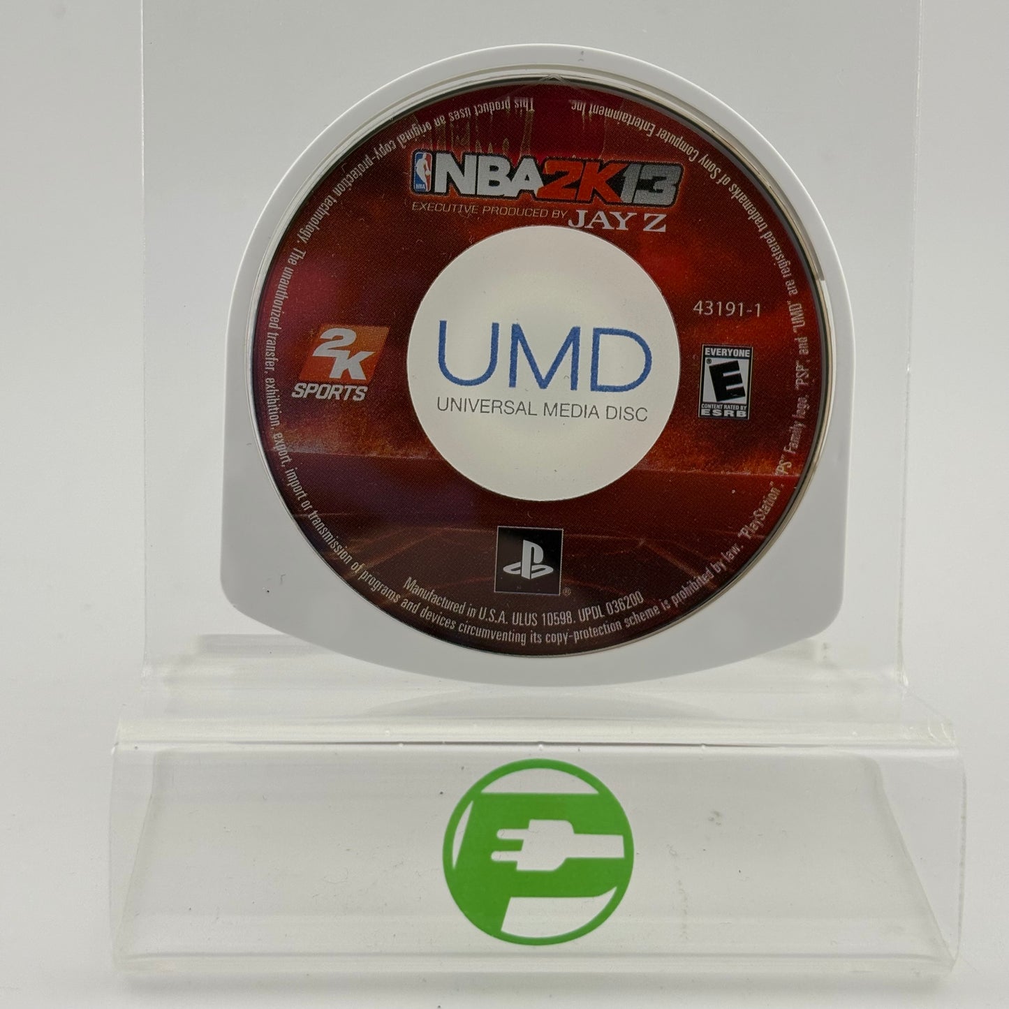 NBA 2K13 (Sony PlayStation Portable PSP, 2012)