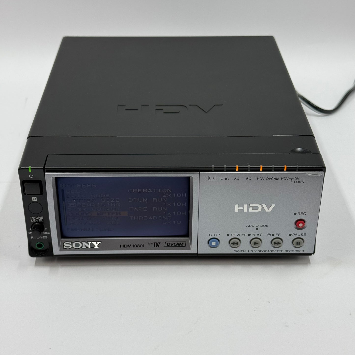Sony HDV 1080i Digital HD Videocassette Recorder HVR-M10