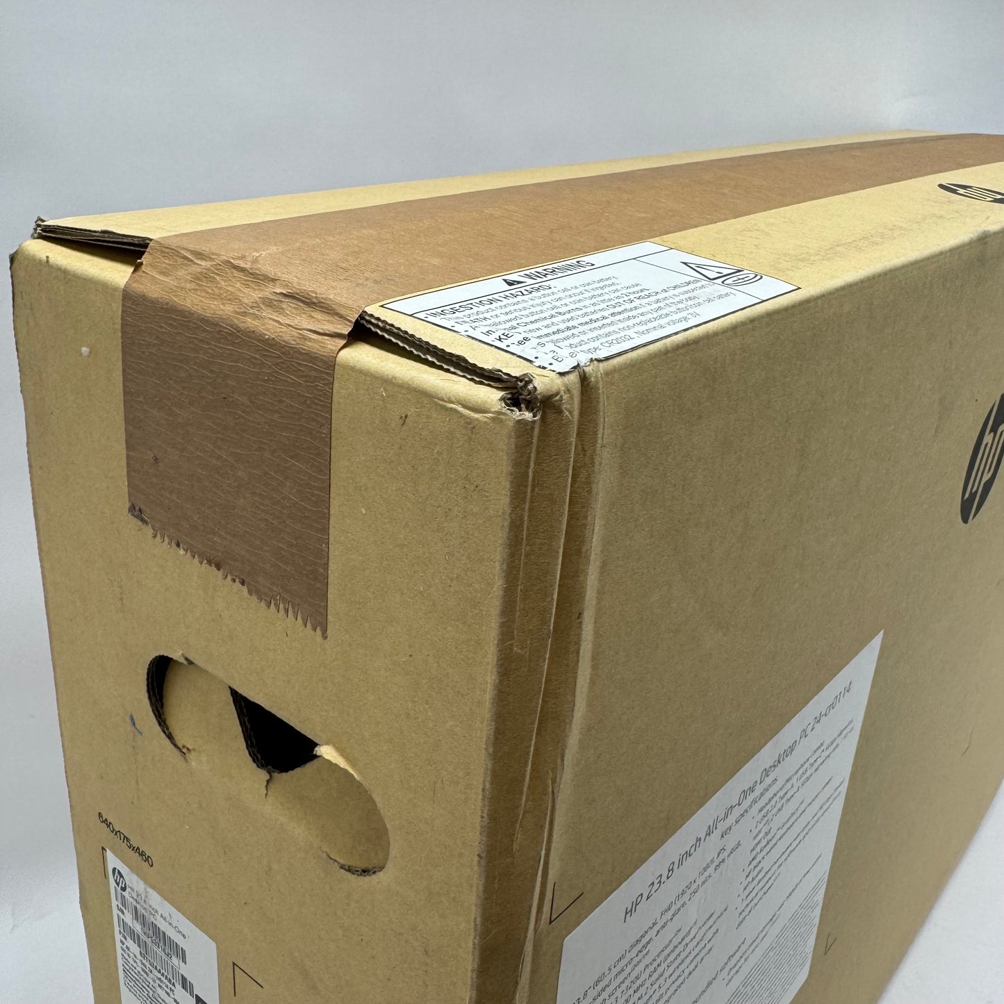 New HP AIO 24-CR0114 23.8" Ryzen 3 7320U 8GB RAM 512GB SSD