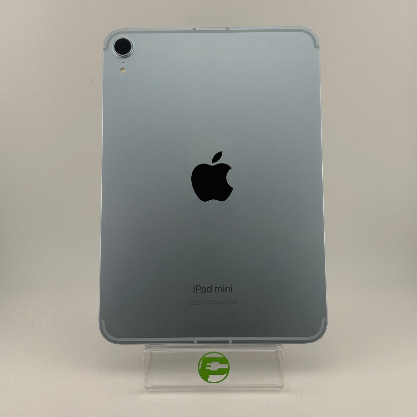 Unlocked Apple iPad mini (A17 Pro) 128GB 18.6.2 Blue MXPP3LL/A