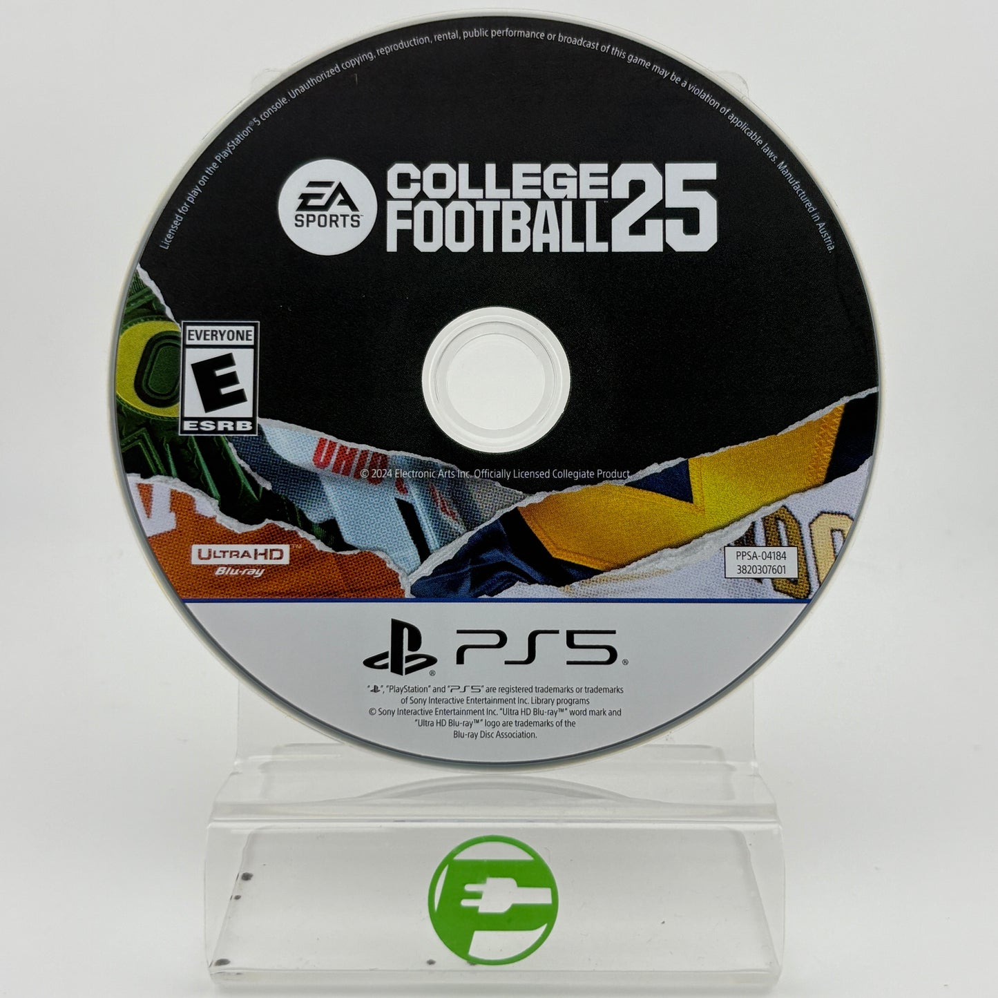 EA Sports College Football 25 (Sony PlayStation 5 PS5, 2024)