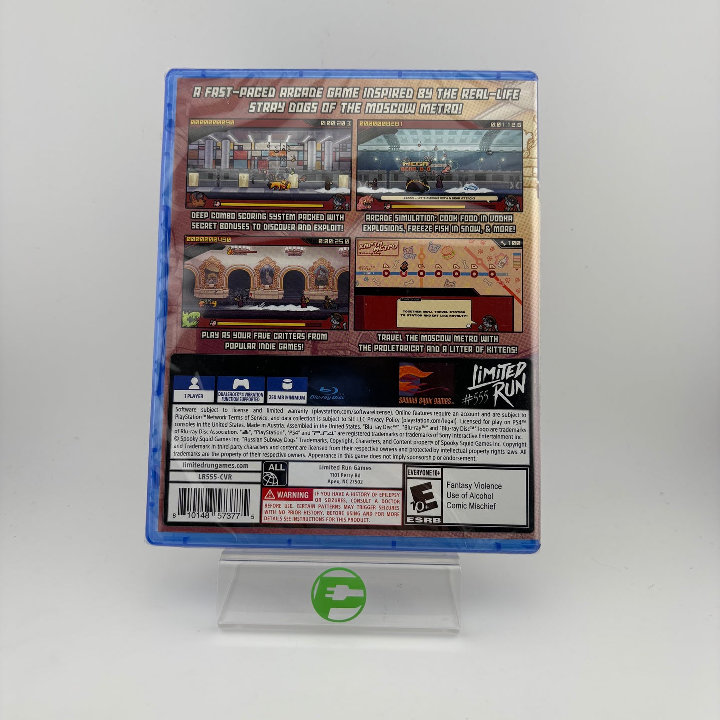 New Russian Subway Dogs (Sony PlayStation 4 PS4, 2024)