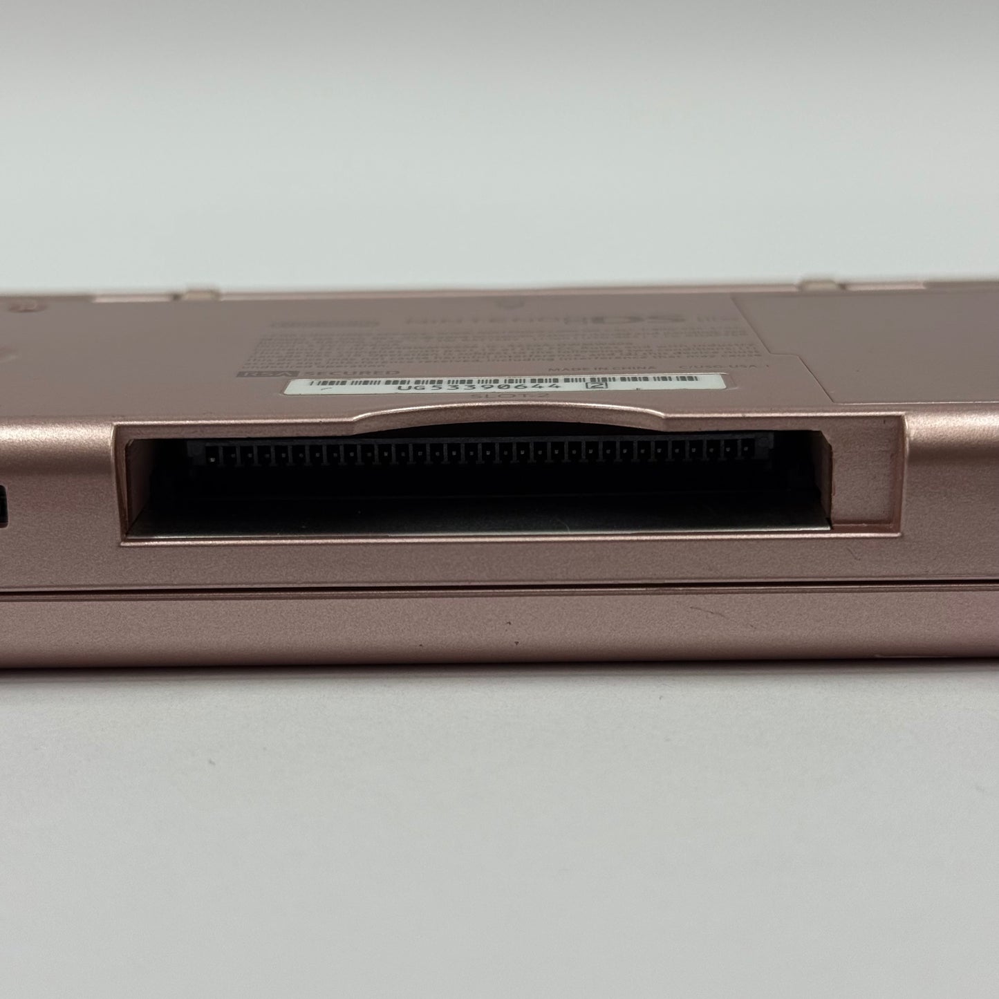 Nintendo DS Lite Handheld Game Console USG-001 Metallic Rose