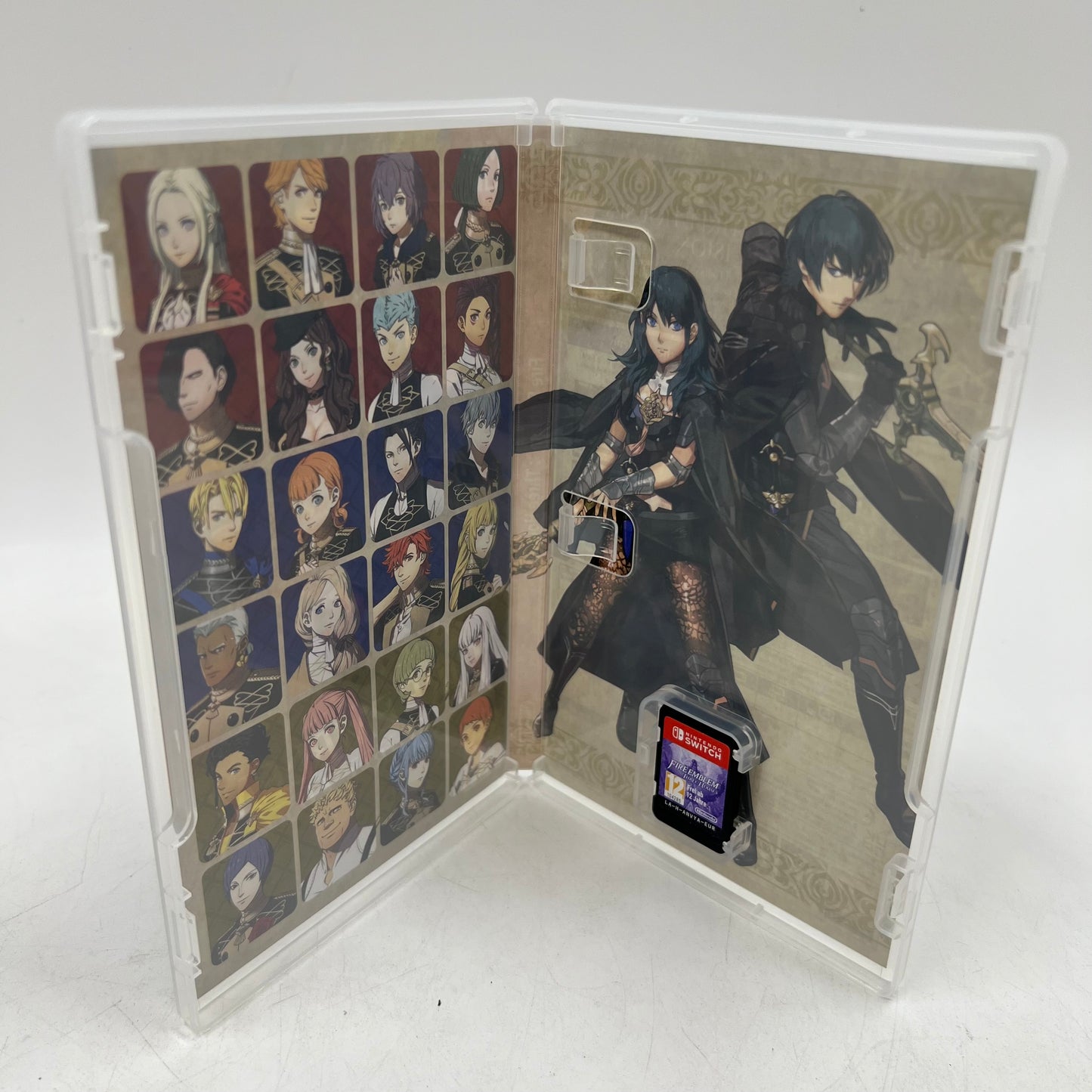 Fire Emblem: Three Houses (Nintendo Switch, 2019)
