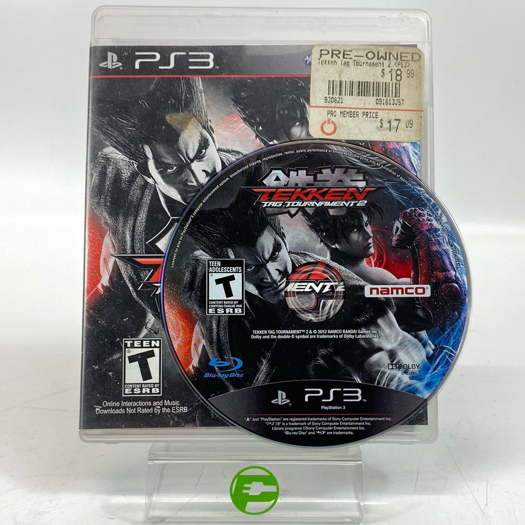 Tekken Tag Tournament 2 (Sony PlayStation 3 PS3, 2012)