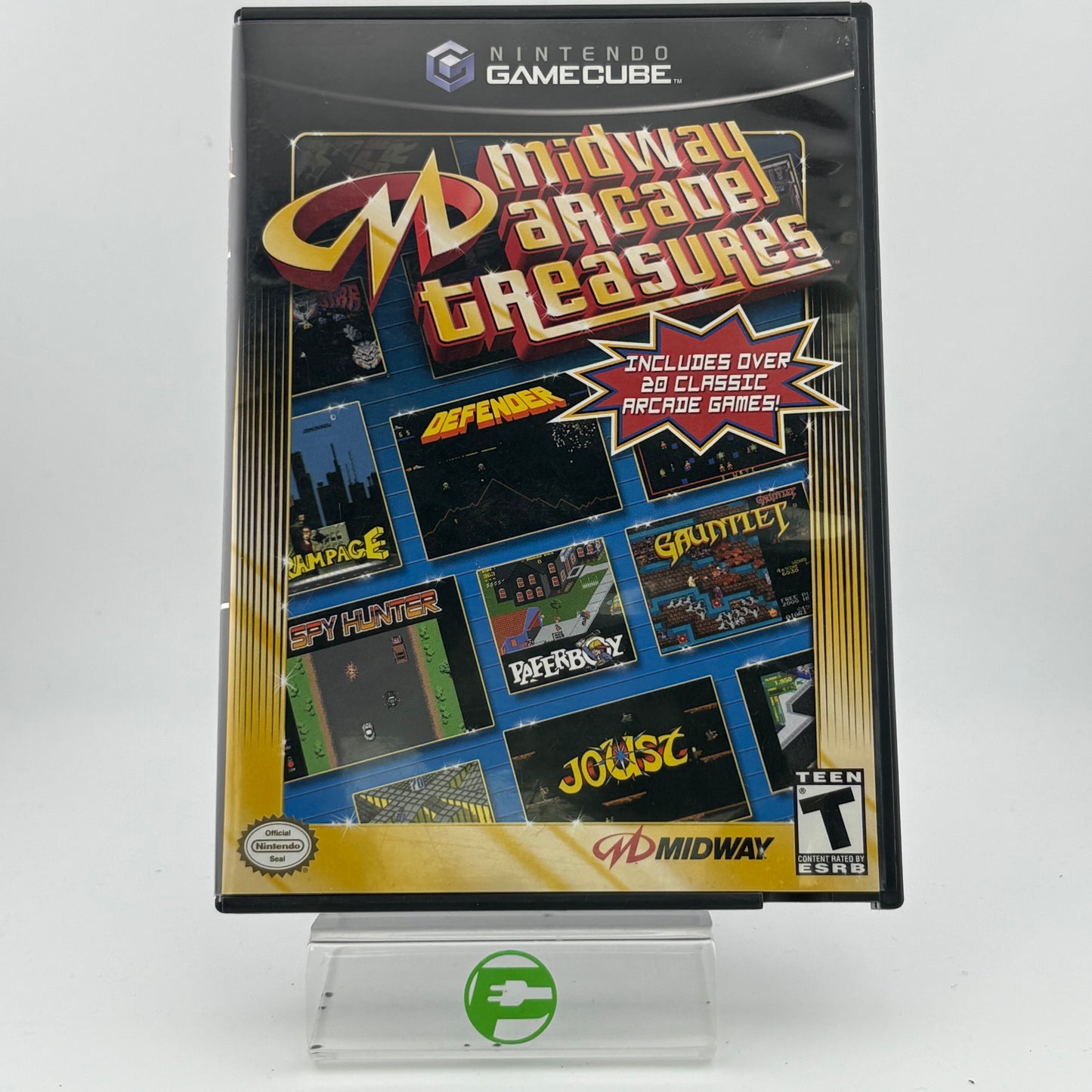 Midway Arcade Treasures (Nintendo GameCube, 2003)