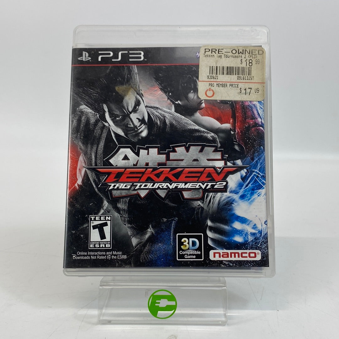 Tekken Tag Tournament 2 (Sony PlayStation 3 PS3, 2012)