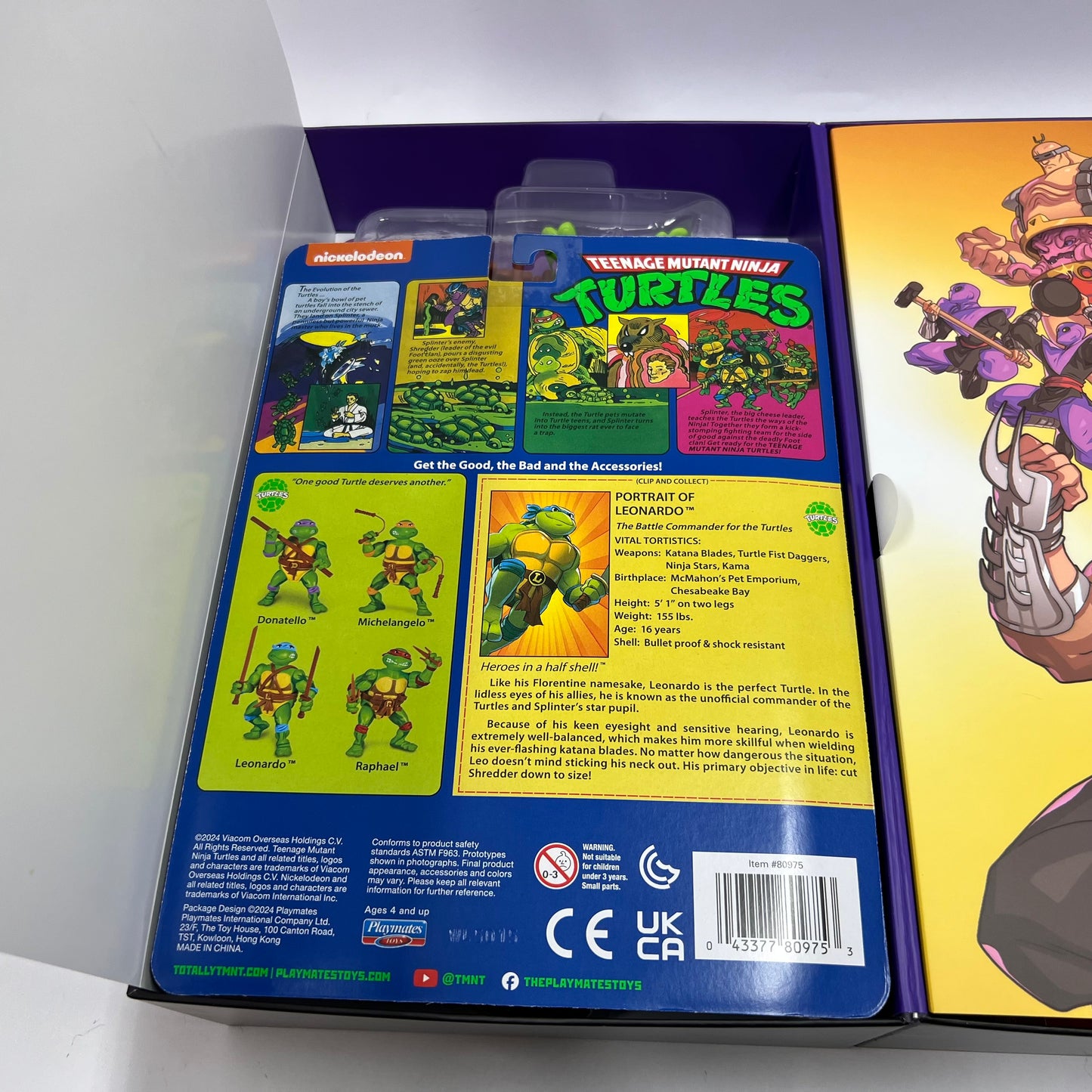 New Teenage Mutant Ninja Turtles Shredder's Revenge Ultimate Limited Run PS5