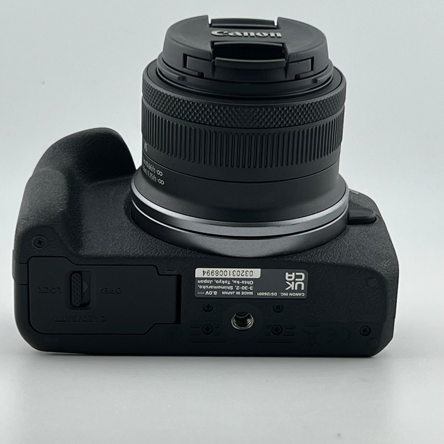 Canon EOS R100 24.1MP Mirrorless Camera With Kit Lens