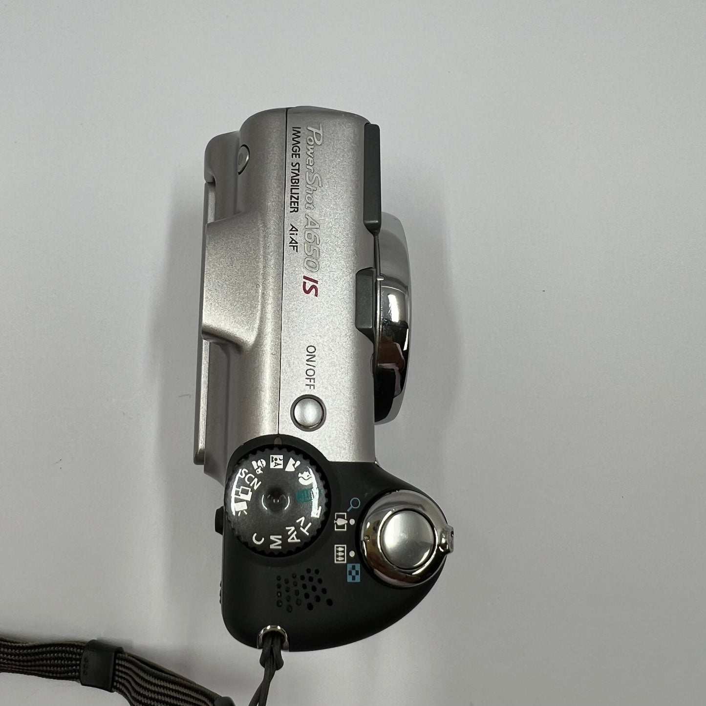 Canon PowerShot A650 IS 12.1MP Digital Point-And-Shoot Camera