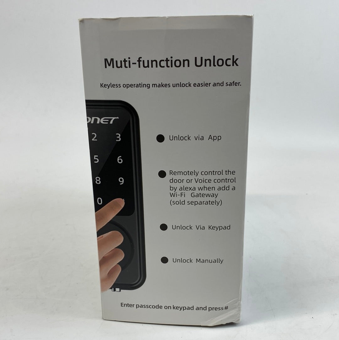 Smonet Smart Lock Digital Keypad Fingerprint Keyless