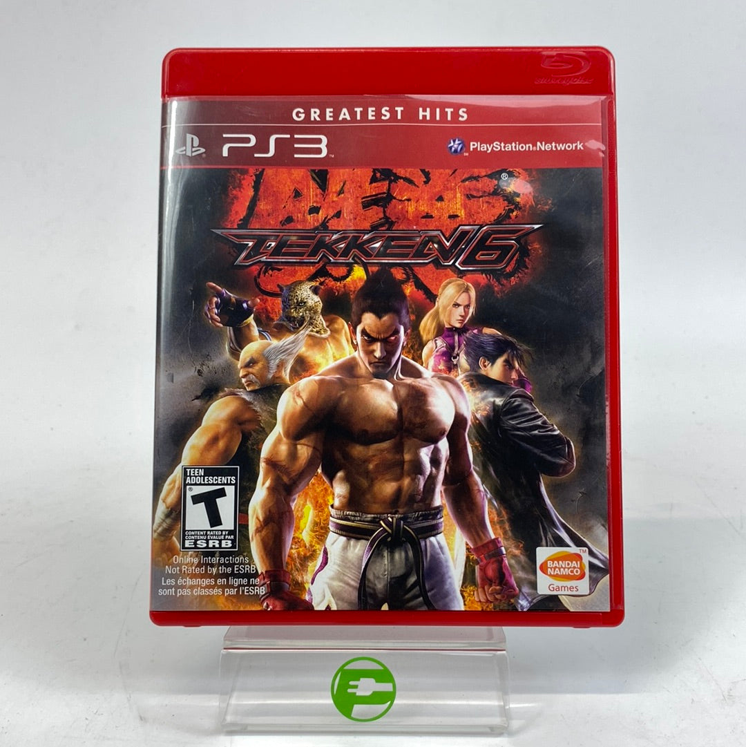 Tekken 6 (Sony PlayStation 3 PS3, 2007)