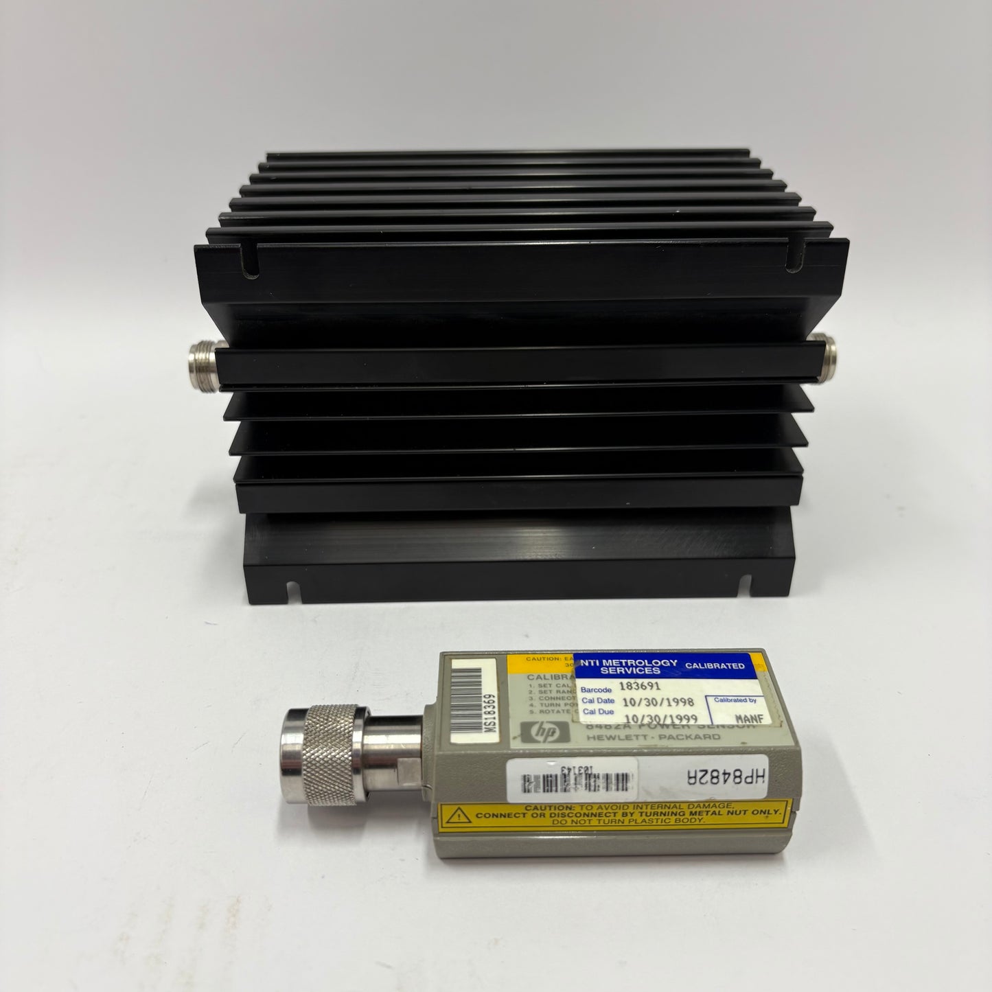Agilent Technologies E7495B Base Station Test Set Wireless 2G/3G Tester Read