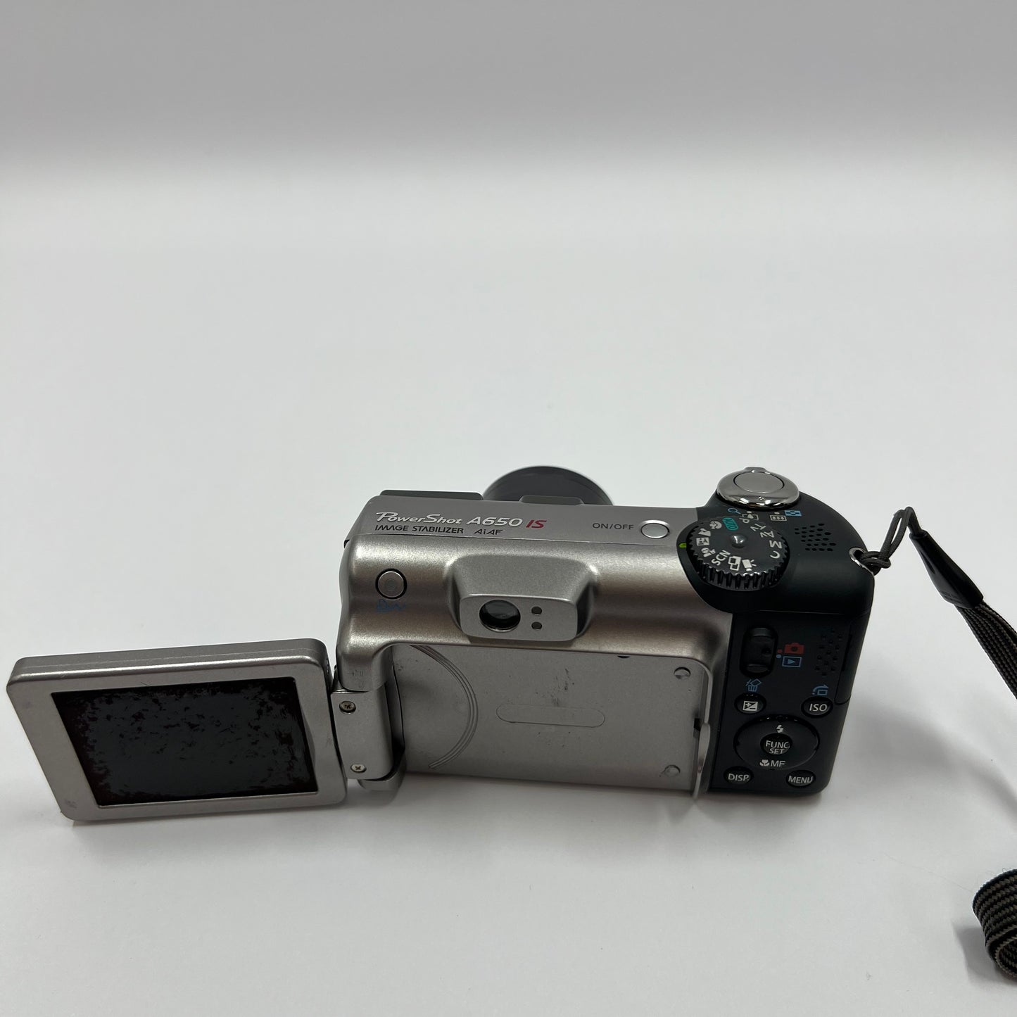 Canon PowerShot A650 IS 12.1MP Digital Point-And-Shoot Camera
