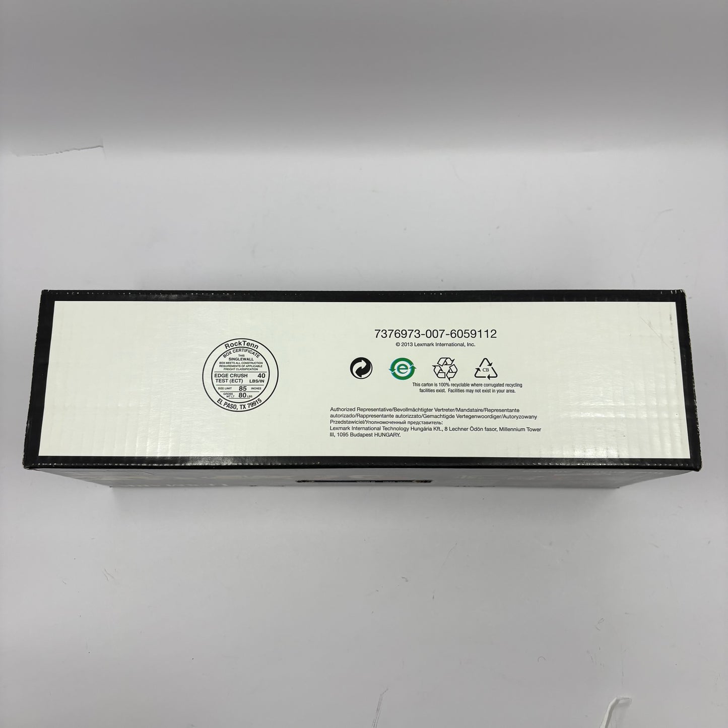 New Lexmark E352H11A Black Toner Cartridge High Yield