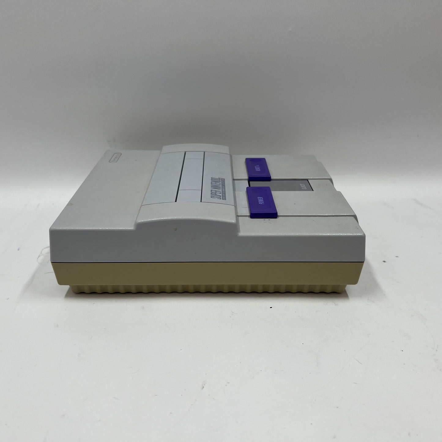 Super Nintendo Entertainment System SNES SNS-001 Gray