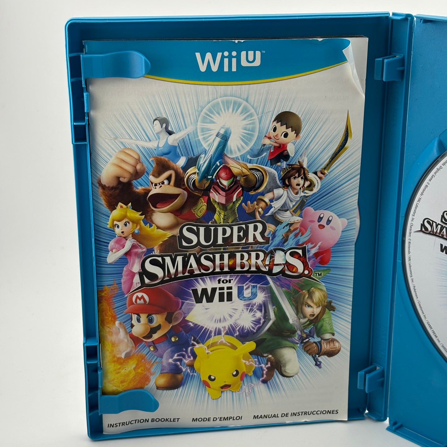 Super Smash Bros. (Nintendo Wii U, 2014)
