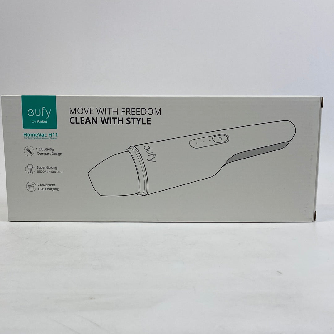 New eufy by Anker HomeVac H11 Cordless Handheld Vacuum Cleaner T2521161