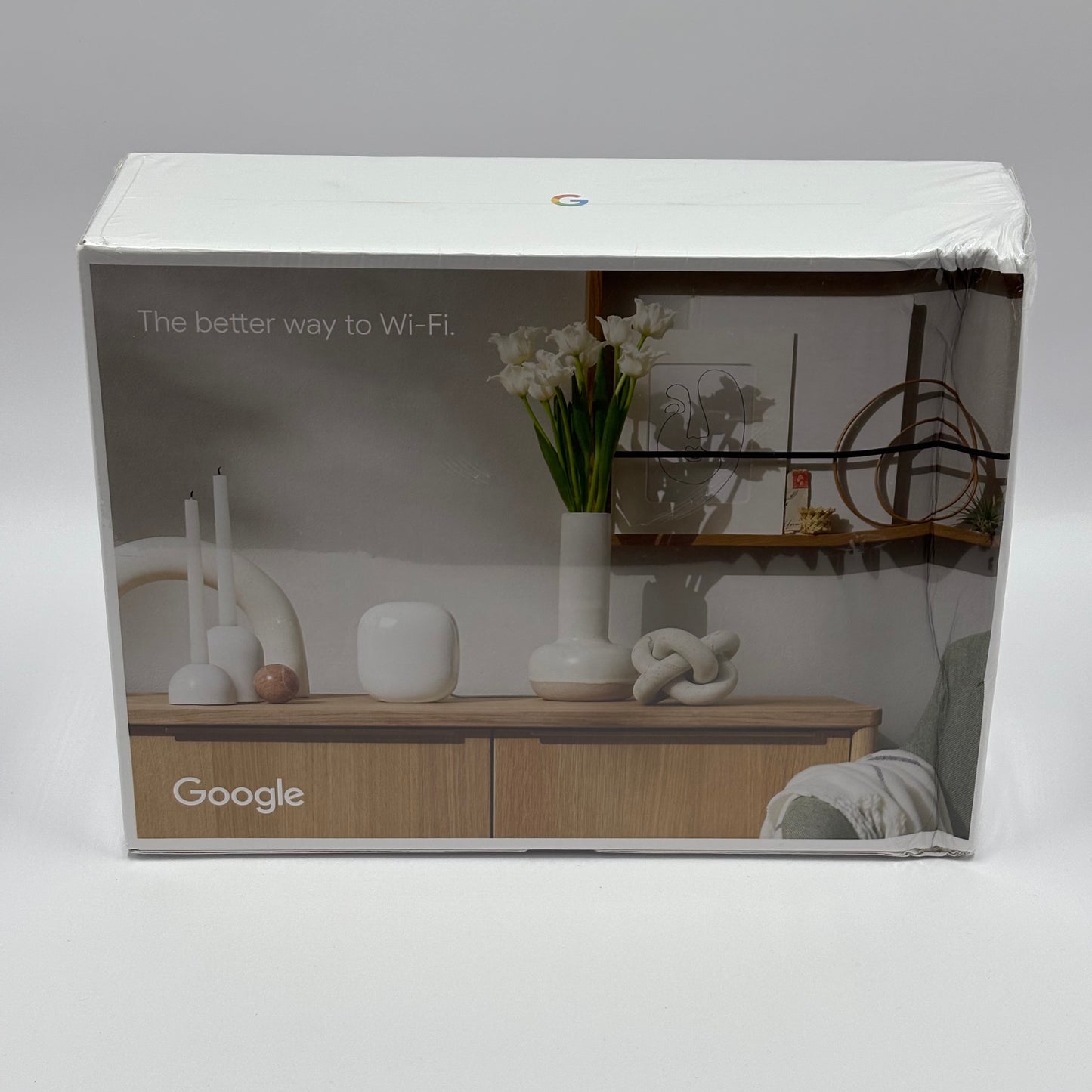 New Google Nest Wifi Pro 6e Tri Band GA03689-US Mesh WiFi Router