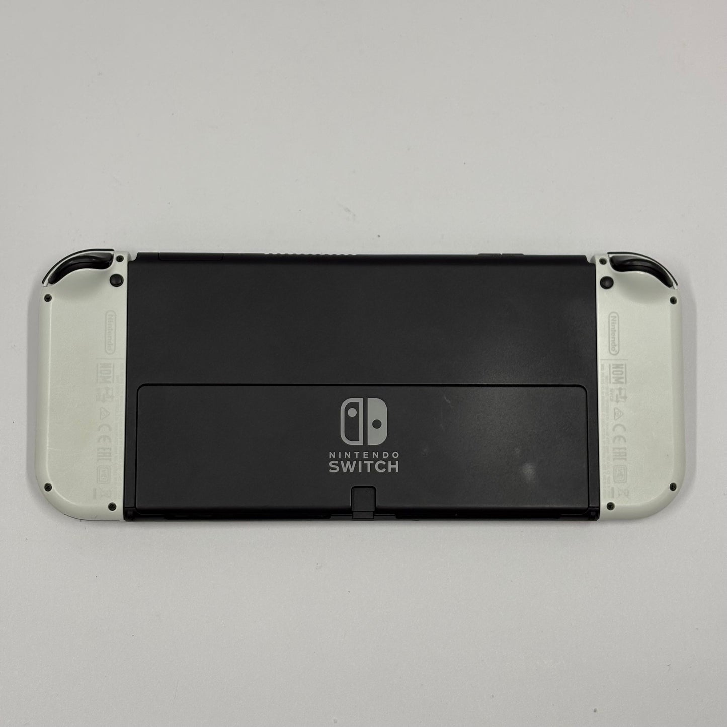 Nintendo Switch OLED Video Game Console HEG-001 Black/White