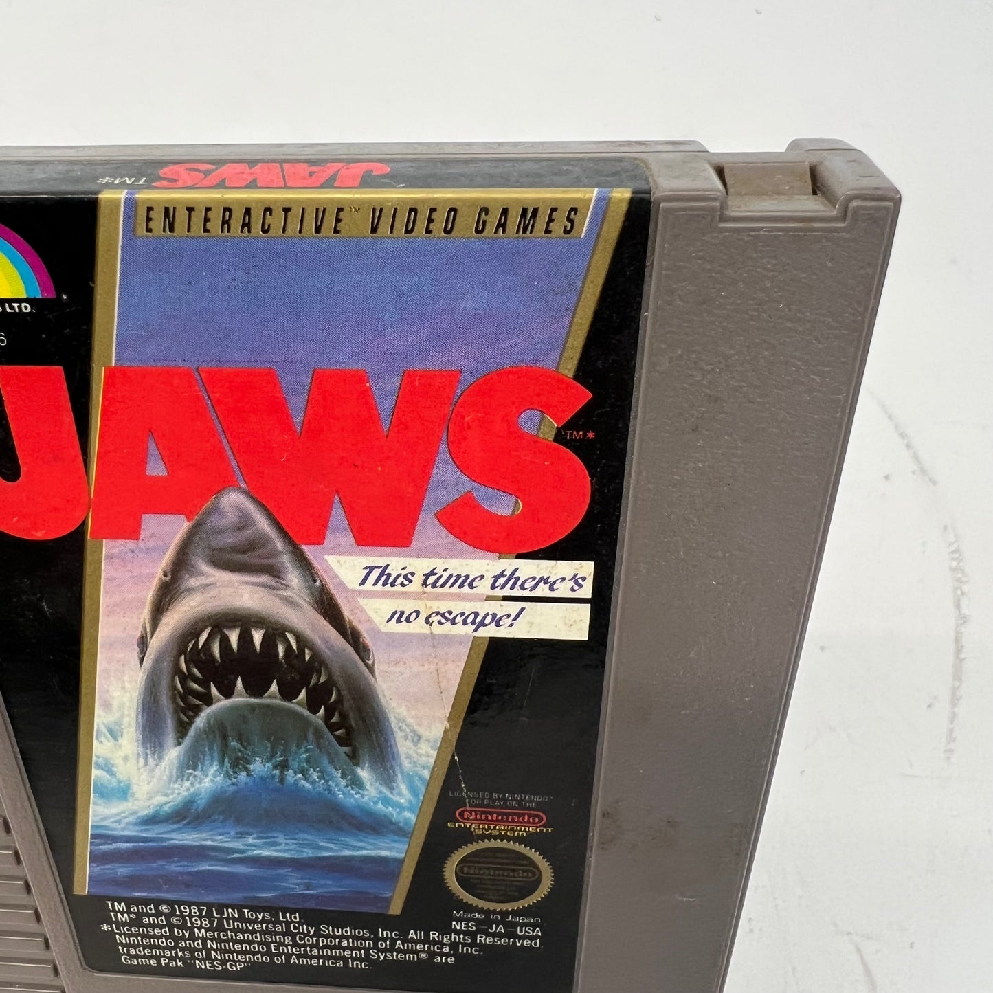Jaws (Nintendo NES, 1987)