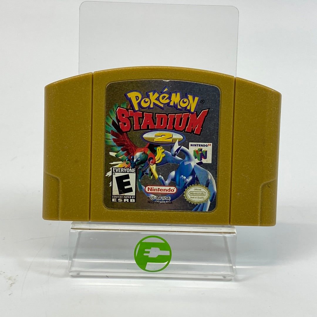 Pokémon Stadium 2 (Nintendo 64, 2001) Cartridge Only N64