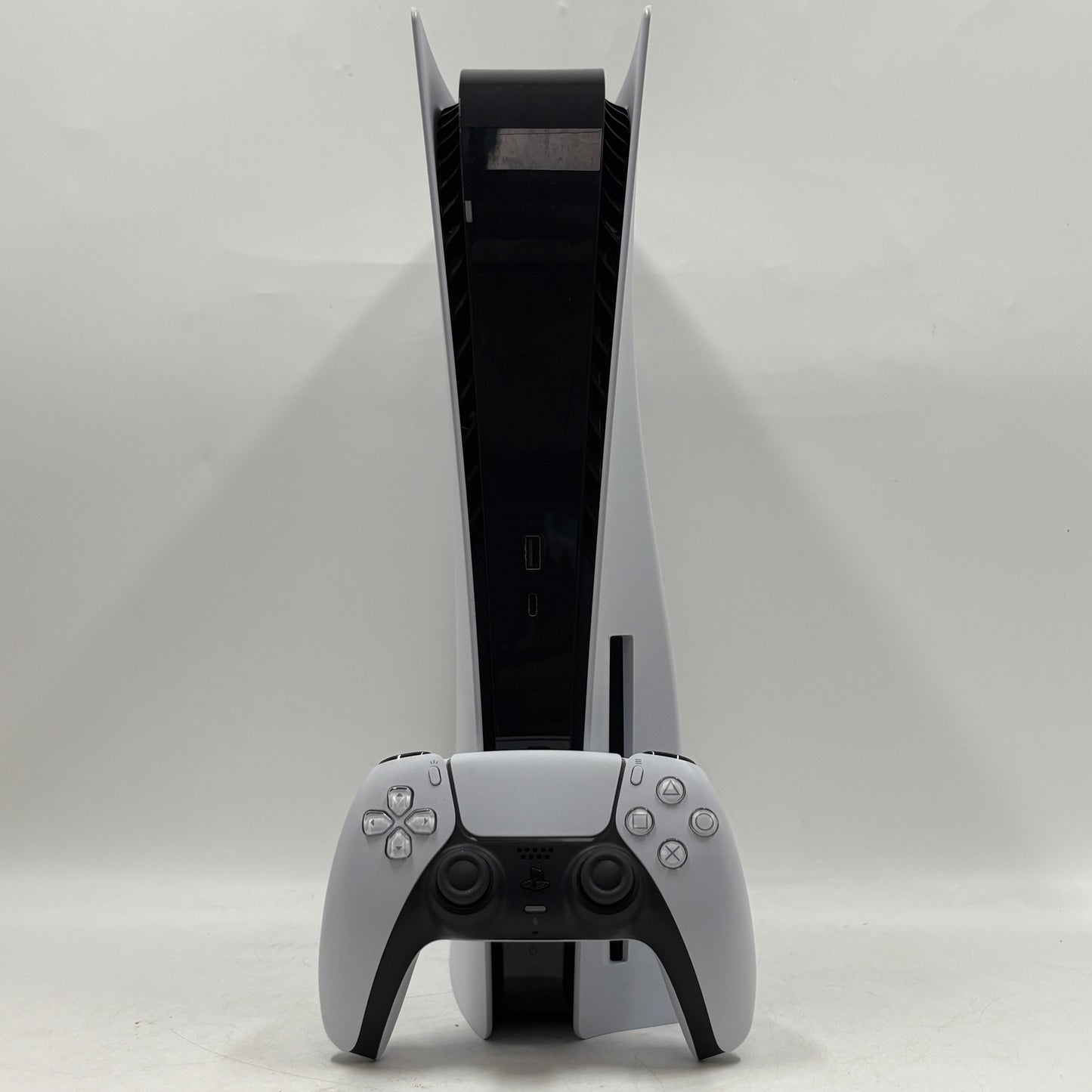 Sony PlayStation 5 Disc Edition PS5 825GB White Console Gaming System CFI-1215A