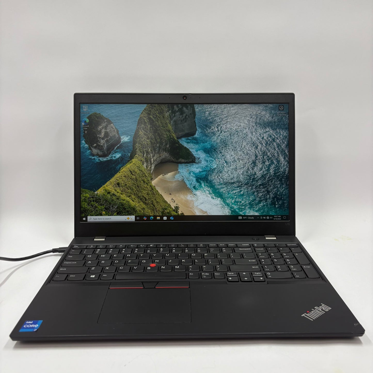 Lenovo ThinkPad L15 GEN 2 15.6" i7-1165G7 2.8GHz 16GB RAM 512GB SSD Read